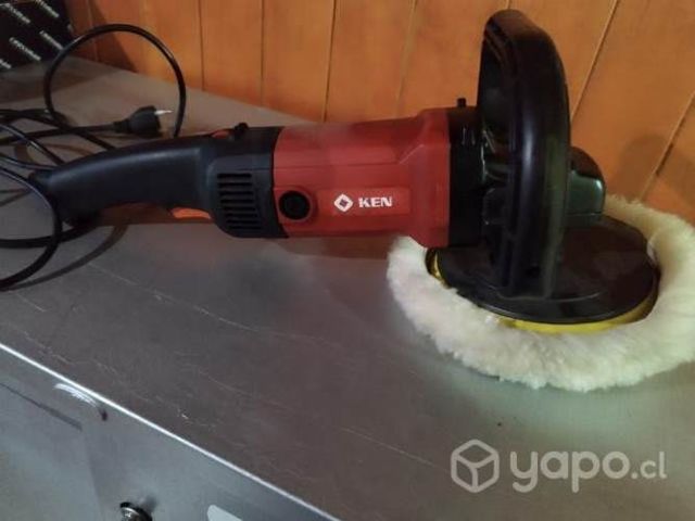 Pulidora electrica 1200W marca KEN 9815E Nueva