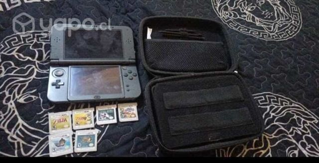 Pack consolas nintendo DS i XL y 3ds