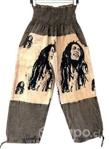 Pantalón Hindú Con Bolsillo L/xl Café Y Otros 2