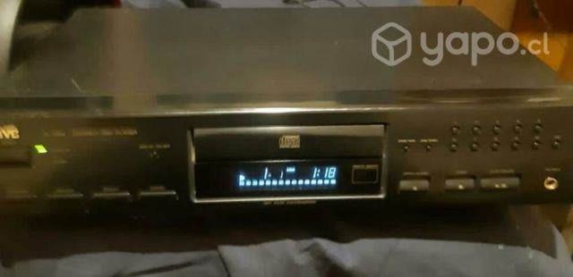Cd player Jvc hifi con control remoto