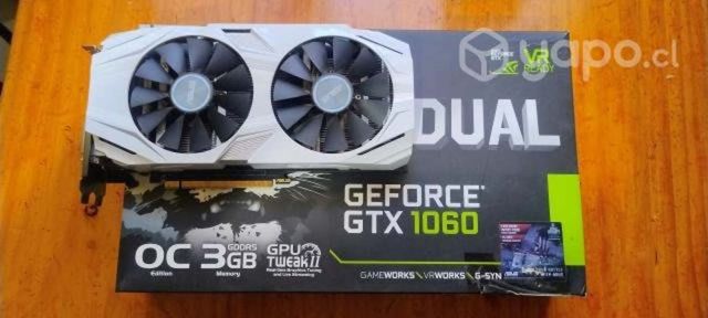 Asus Dual GTX 1060 3GB