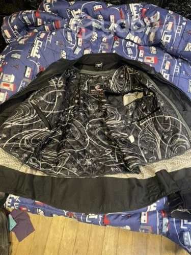 Chaqueta moto