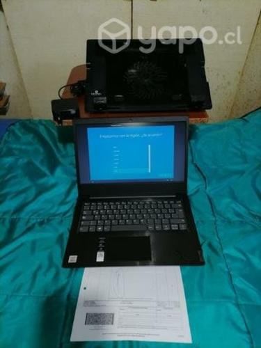 Notebook lenovo 4g/128sd/14"