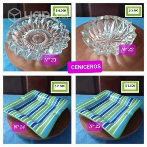 Ceniceros Diferentes Estilos