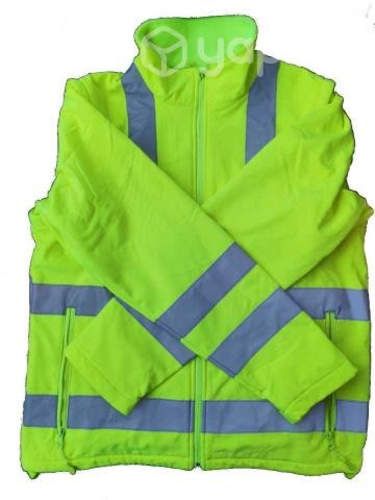 Cortaviento Alta Visibilidad talla L (poco uso)