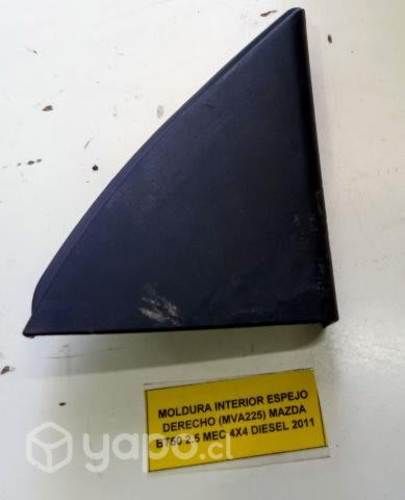 Moldura Interior Espejo Der (MVA225) Mazda BT50