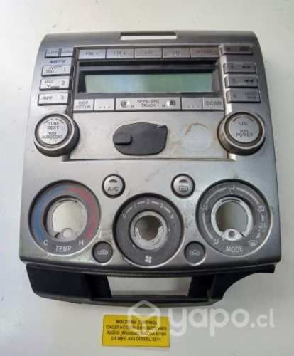 Moldura Control Calef C/Botone Radio BT50 2.5 2011