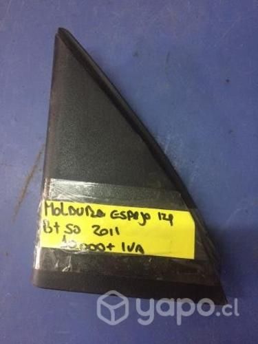 Moldura interior espejo izq Ford Ranger 2007-2012