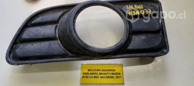 Moldura Izq Neblinero (MVA077) Mazda BT50 Tailand