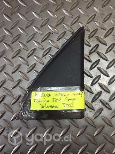 Moldura interior espejo derecho Ford Ranger 2.5