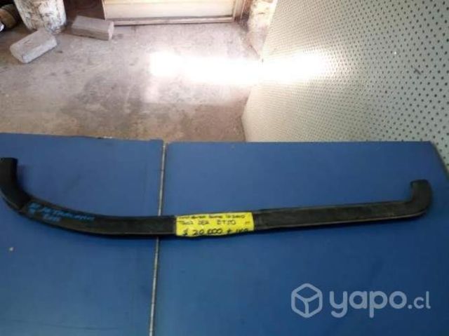 Moldura lame vidrio trasera der Ford Ranger 2.5