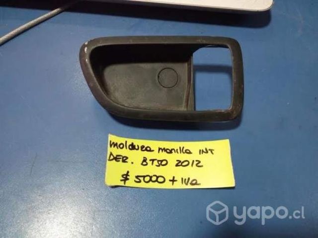 Moldura manilla interior derecha Ford Ranger 2.5