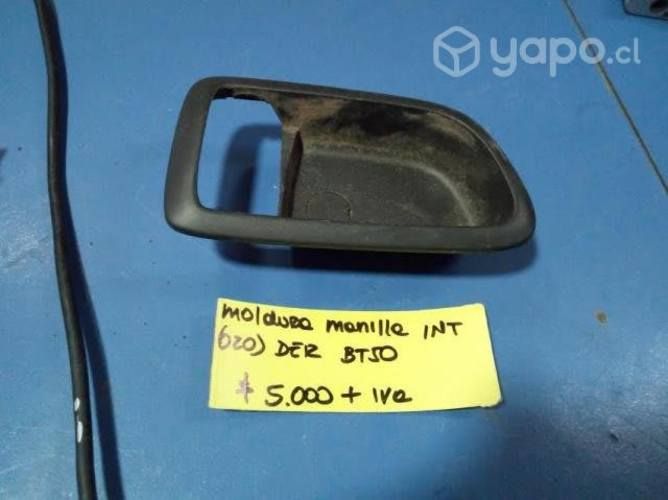 Moldura manilla interior der Ford Ranger Tailandes