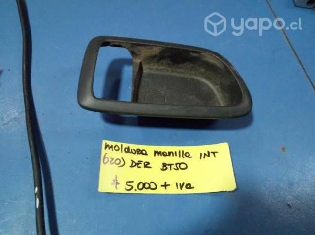 Moldura manilla interior der Ford Ranger Tailandes