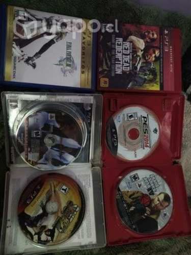 Lote de juegos de ps3