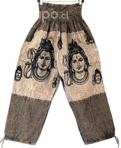 Pantalón Hindú Con Bolsillo L/xl Café Y Otro 1