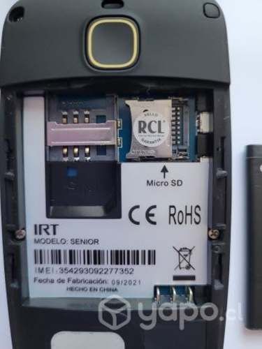 Celular Senior IRT