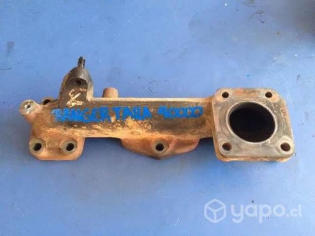 Multiple escape Ford Ranger 2.5 Diesel