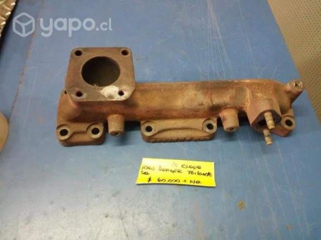 Multiple escape Ford Ranger Tailandesa Diesel