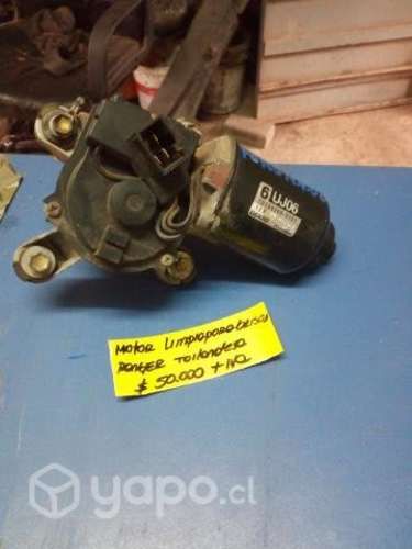 Motor limpia parabrisas Ford Ranger Tailandesa