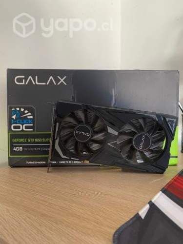 Tarjeta de video Galax 1650 super 4GB