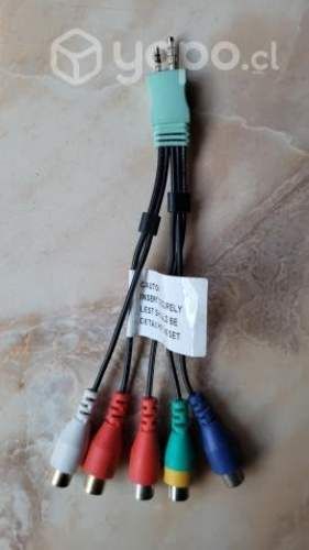 Cable conector audio video