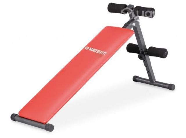 Banca masterfit abdominal r1