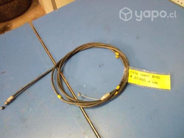 Piola capot Ford Ranger 2.5 Diesel