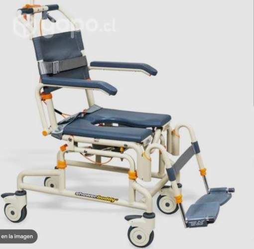silla de ruedas reclinable sower budddy