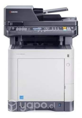 Impresora Multifuncional Láser Color Kyocera M6030