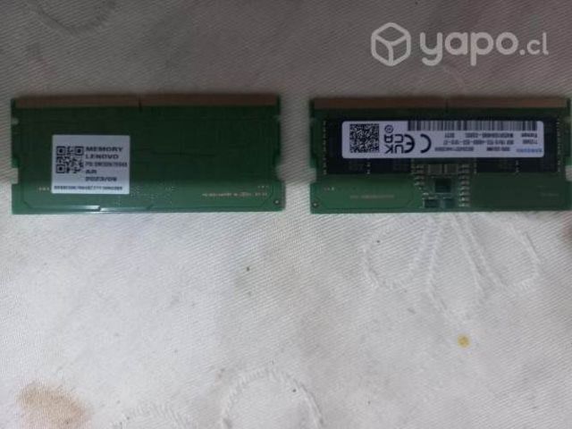 Memorias ram ddr5 16gb 8gb x2 dual channel