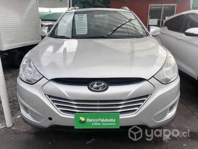 Hyundai tucson 2011 con aire acondicionad