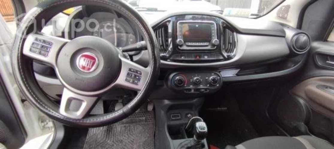Fiat uno way 2018