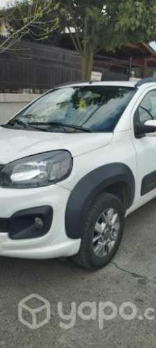Fiat uno way 2018