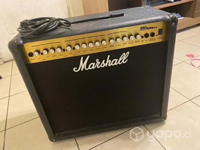 Amplificador Marshall MG100DFX