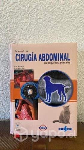 Manual de Cirugía Abdominal veterinaria