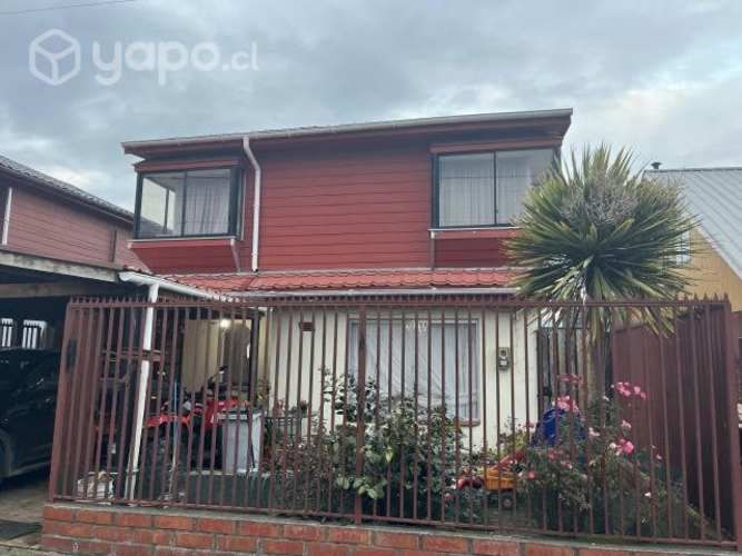 Venta de casa en Coronel