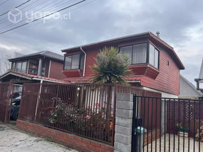 Venta de casa en Coronel