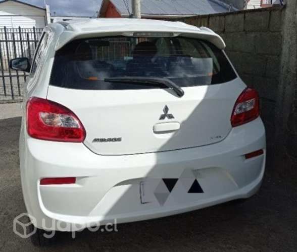 Mitsubishi Mirage, año 2019