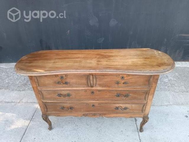 Cómoda Madera Antigua Hermosa