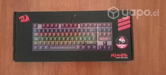 NUEVO teclado Redragon K552(Switch Red)
