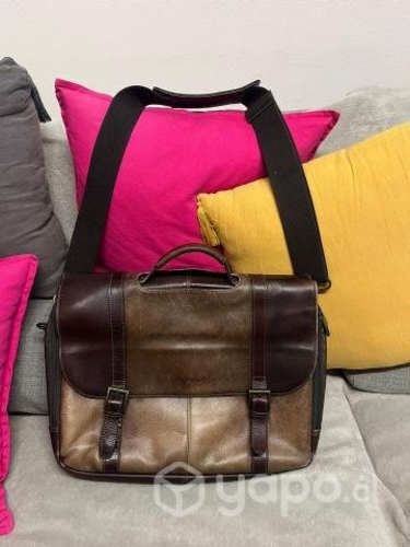 Bolso bandolera de cuero colombiano (Samsonite)