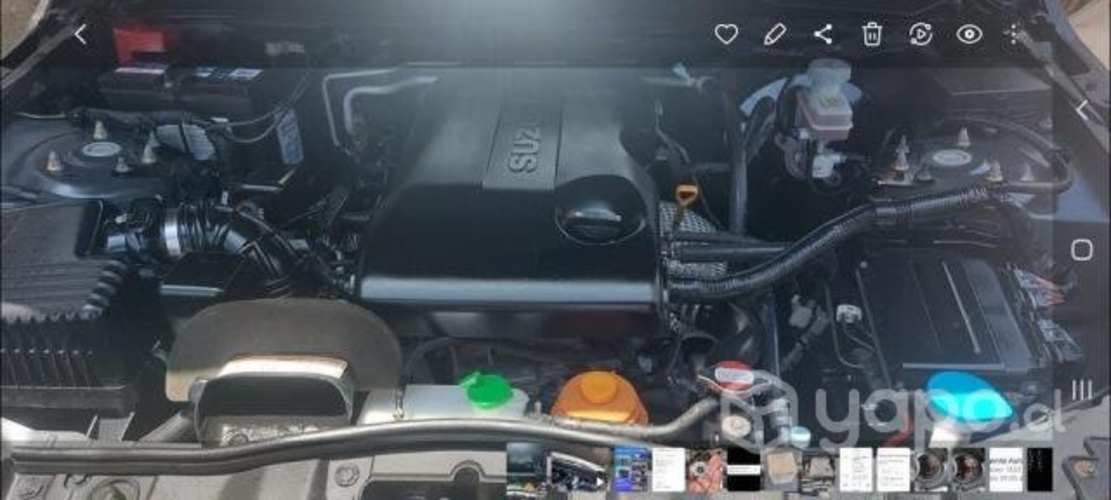 Suzuki grand nomade 2015