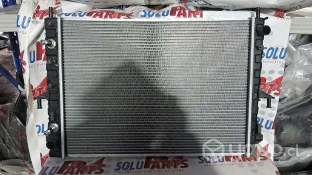 Radiador de agua para mg 550