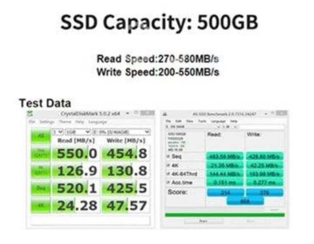 Ssd 500gb nuevo