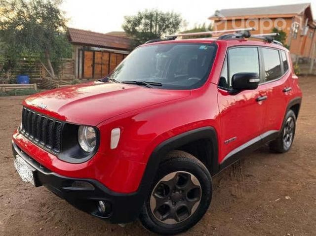 Jeep Renegade 2021 FULL EQUIPO