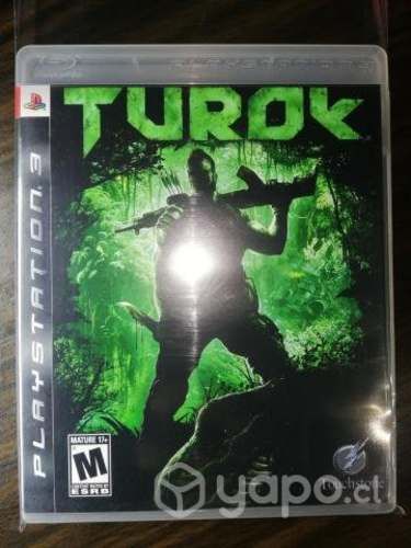 Turok. ps3.
