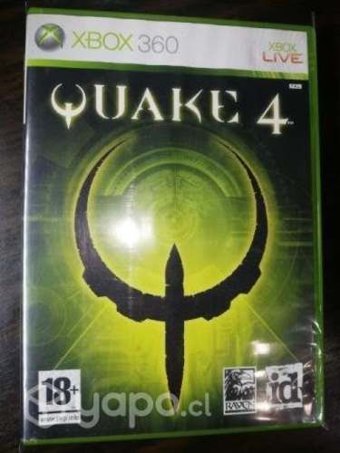 Quake 4. xbox 360.