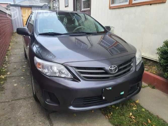 Toyota corolla 2013