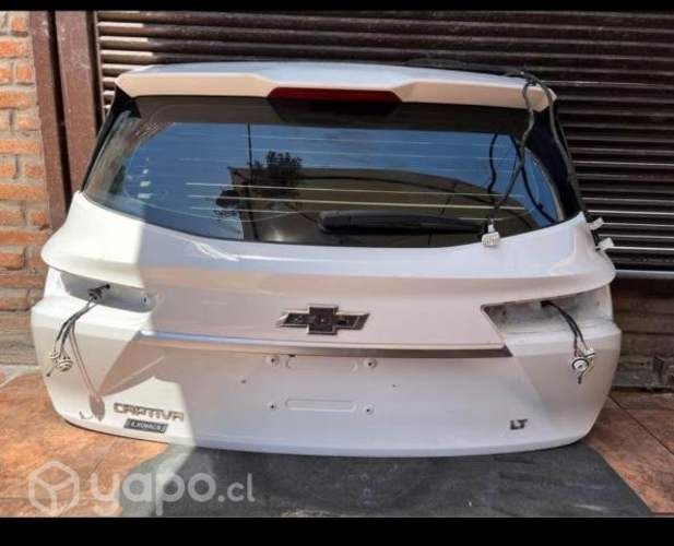 Portalón chevrolet captiva 2022